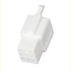 9 Pin 2.8mm Male Automotive Connector Housing Only