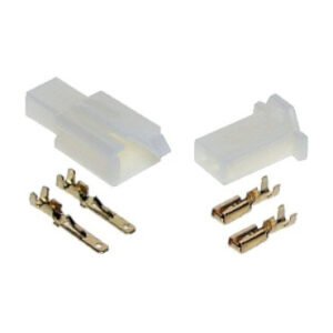 2 Pin Electric Scooter 2.8MM Male Female Automotive Connector Set