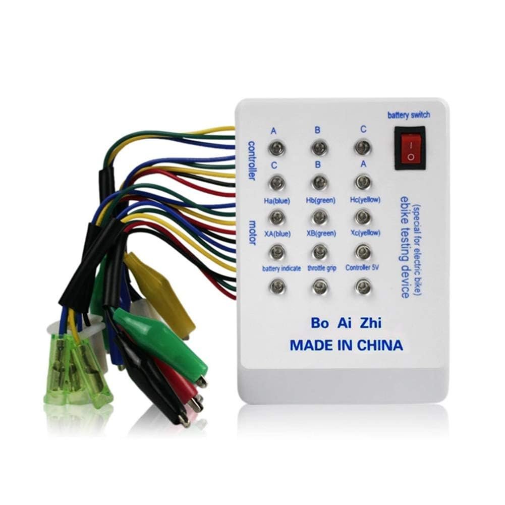 Electric Scooter Throttle Controller Motor Tester by Automaxx