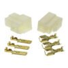 3 Pin 6.3MM Automotive Connector Set With Pin
