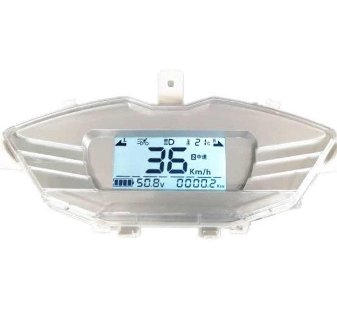 Electric Scooter 4872 LCD Display Instrument Speedometer Ty 1 Okinawa