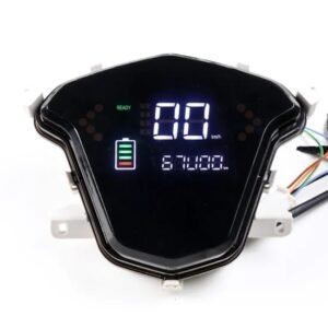 Electric Scooter Speedometer Instrument  48-72 LCD Display TY Universal