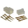 6 Pin Electric Scooter 2.8MM Male Female Automotive Connector Set