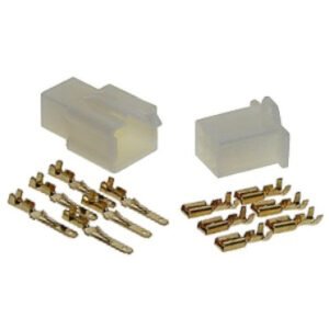 6 Pin Electric Scooter 2.8MM Male Female Automotive Connector Set