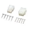 6 Pin 4.2mm Pitch Molex Automotive Connector M-F With Pin