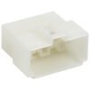 6 Pin 6.3mm Female Automotive Connector Housing