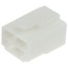 4 Pin 6.3mm Male Automotive Connector Housing