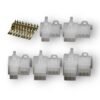 2-9 Pin Electric Scooter 2.8MM Male Female Automotive Connector Set
