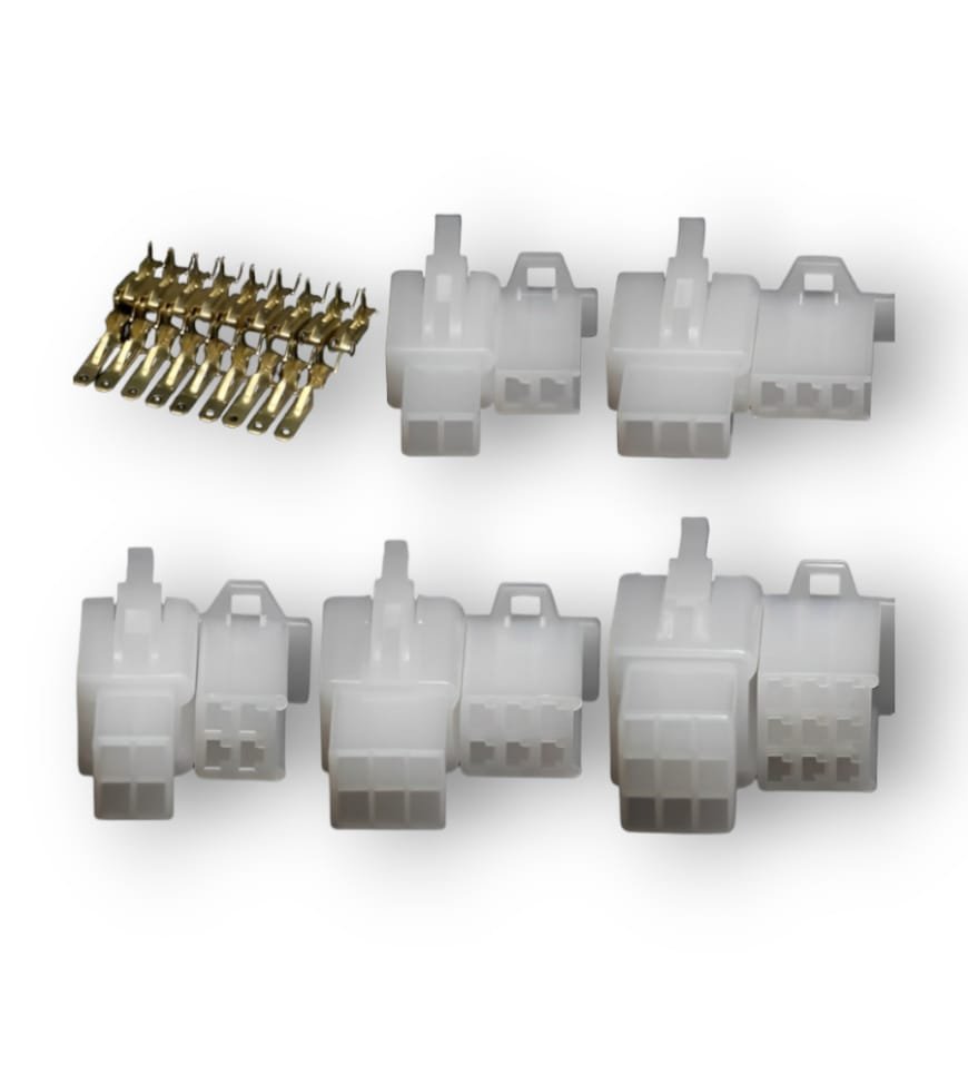 Male Female Wiring Harness Connector 9 Pin Set Automaxx India