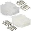 8 Pin 4.2mm Pitch Molex Automotive Connector M-F With Pin