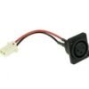Electric Scooter Battery Connector XLR Female Plastic Body with Wire