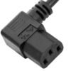 Electric Scooter IEC Connector Male
