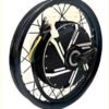 QS 273 Spoke Electric Hub Motor(50H) By Automaxx 200mm Dropout