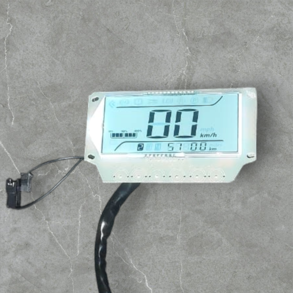 Electric Scooter Speedometer Instrument Digital Display Only