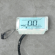Electric Scooter Speedometer Instrument Digital Display Only