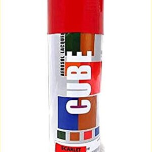 Automaxx Aerosol Multipurpose Spray Paint Can 400ml (Red)