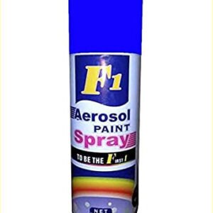 Automaxx Aerosol Multipurpose Spray Paint Can 400ml (Blue)