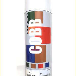 Automaxx Aerosol Multipurpose Spray Paint Can 400ml (White)