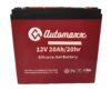 Electric Scooter SMF Battery 20Ah Set Of 4