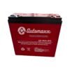 Electric Scooter SMF Battery 24Ah Set Of 4
