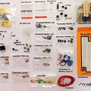 Automaxx Basic Electronic Component Project Kit