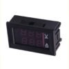 0.28" LED Voltmeter Ammeter, Red and Blue Digital Multimeter Display