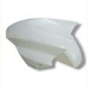Electric Scooter Body Parts Front Mudguard White Automaxx DL One