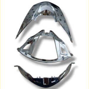 Ampere Electric Scooter Chrome Parts Magnus