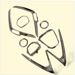 Automaxx V4 Similar Electric Scooter Body Parts Chrome Set