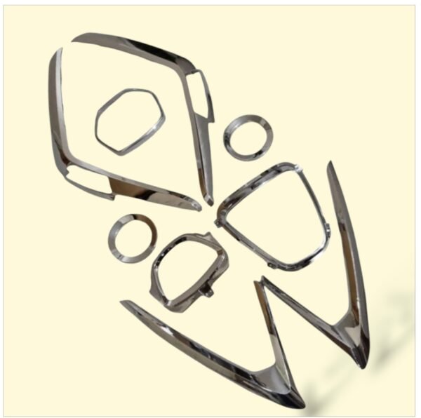 Automaxx V4 Similar Electric Scooter Body Parts Chrome Set