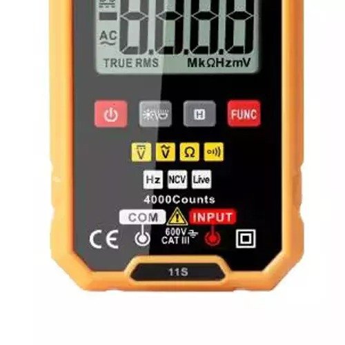 HTC 4000 Count 3.5 Digit True RMS Smart Digital Multimeter HTC A19