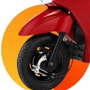 Ampere Magnus Electric Scooter Compatible Front Fork Set