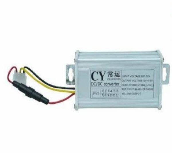 Electric Scooter DC DC Convertor 36-72V 10  Amp