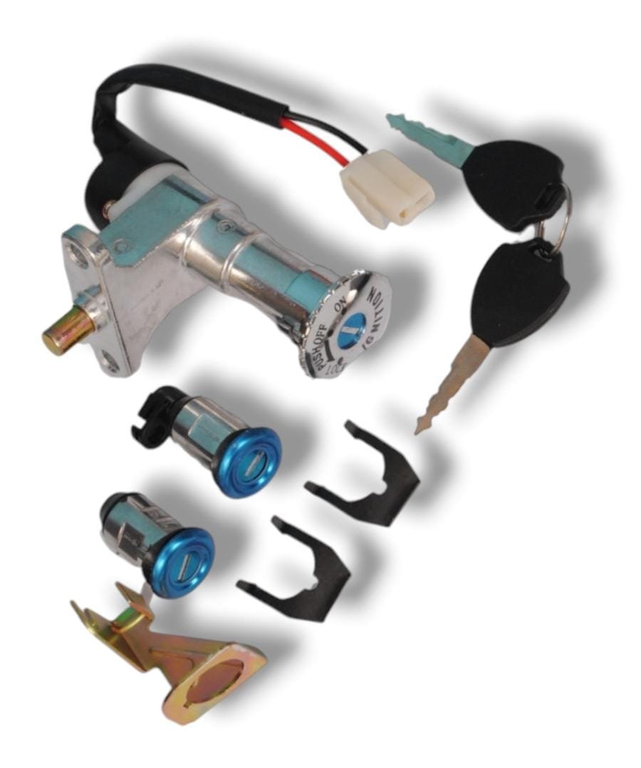 Electric Scooter Lock Set TY Oreva - Automaxx India