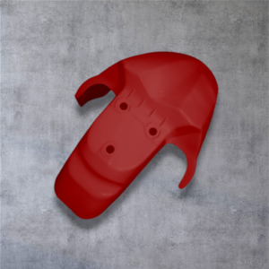 Hero Optima Electric Scooter Body Parts Mudguard Red 2