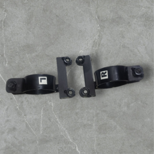 Praise Pro Okinawa Electric Scooter Mudguard Clamp  Clip Set of 2 Metal