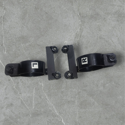 Praise Pro Okinawa Electric Scooter Mudguard Clamp  Clip Set of 2 Metal