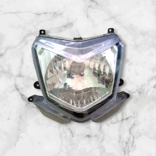 Electric Scooter Body Parts Automaxx SL One Headlight Assembly