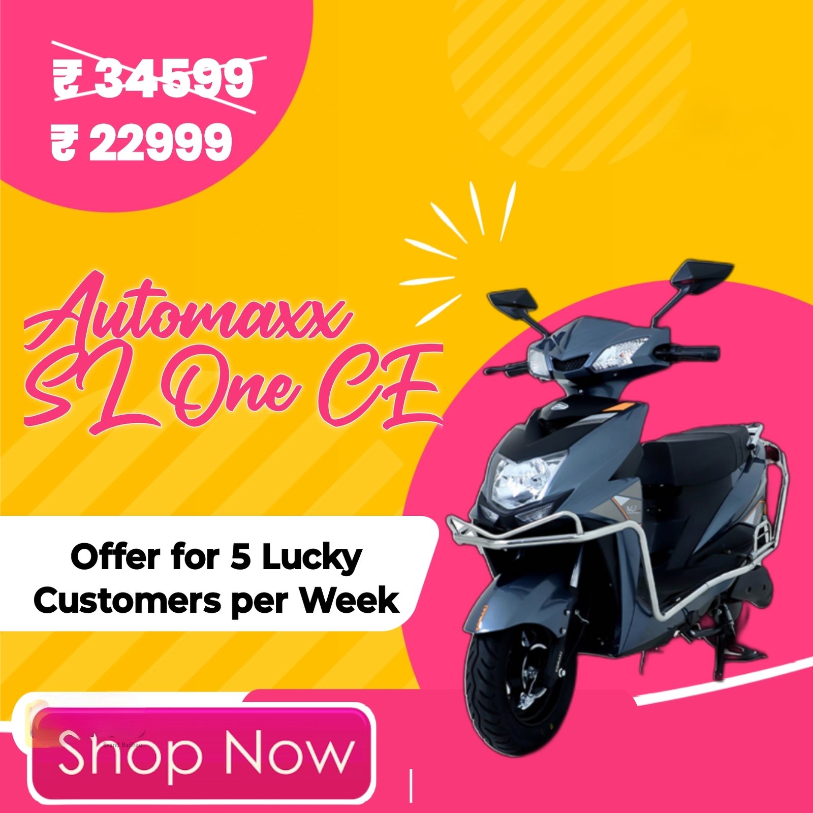Electric Scooter Spare Parts - Body parts - Accessories