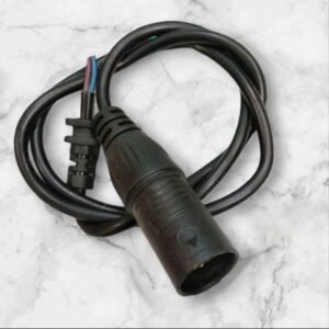 Charging Socket With Wire for Hero Optima Electric Scooter