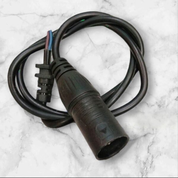 Charging Socket With Wire for Hero Optima Electric Scooter