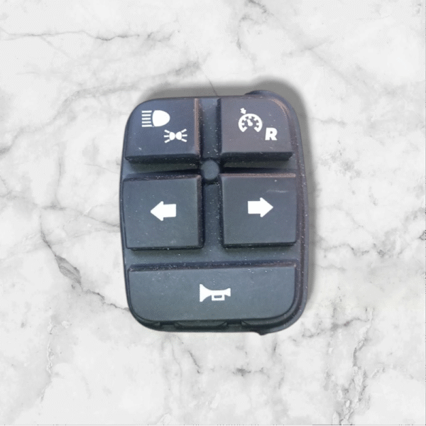 Ola Electric Scooter Handlebar Switch Left Rubber Pad Replacement