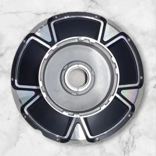 Electric Scooter 10 Inch Hub Motor Plate Drum Side 10 Holes Compatible TY Pure EV Replacement