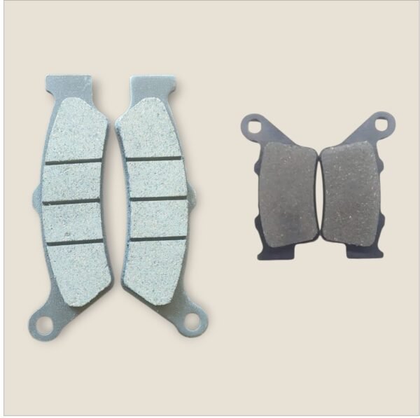 Brake Disc Pad Combo Set Compatible for Ather Electric Scooter TY1