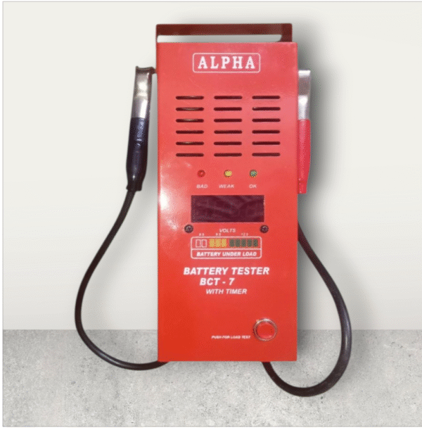 Electric Scooter Lead Gel Battery Testing Device