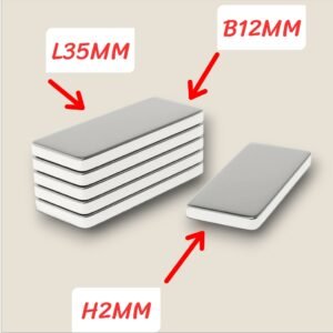 Neodymium Magnets Rectangular Shape 35mm Compatible For Ola S1air 2