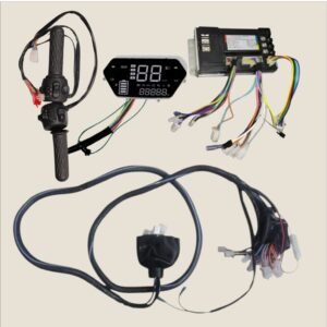 Electric Motorcycle Conversion Full Kit