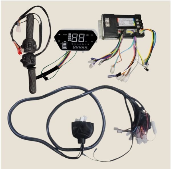 Electric Motorcycle Conversion Full Kit