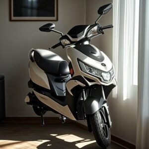 Electric Scooter Okinawa Praise Compatible Color Parts Set