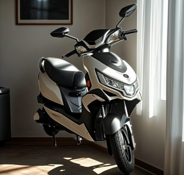 Electric Scooter Okinawa Praise Compatible Color Parts Set